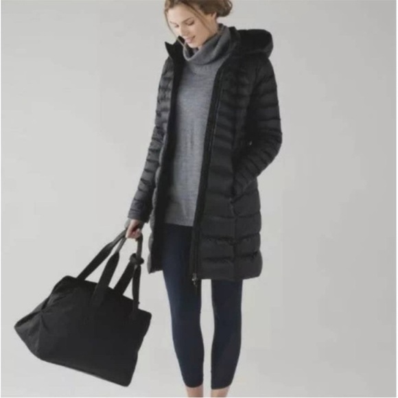 Lululemon Sweat And Savasana Sweater | Merino Wool Grey | Size 4 - Picture 6 of 16